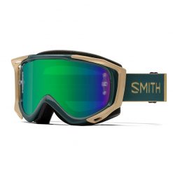Maschere Maschera Smith Fuel V.2 Sw-x M Mystic Verde