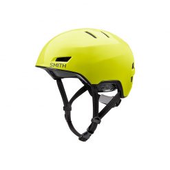 Caschi Bici Strada Casco Smith Express Giallo Neon Opaco
