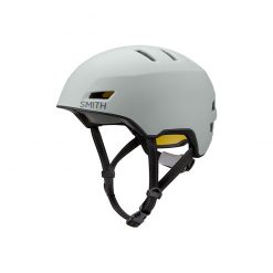 Caschi Bici Strada Casco Smith Express Mips Cloud Grigio