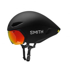 Caschi Bici Strada Casco Smith Jetstream Tt Mips Nero Opaco