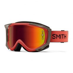 Maschere Maschera Smith Fuel V.2 Sw-x M Sage Rock Rosso