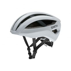 Caschi Bici Strada Casco Smith Network Mips Bianco Opaco